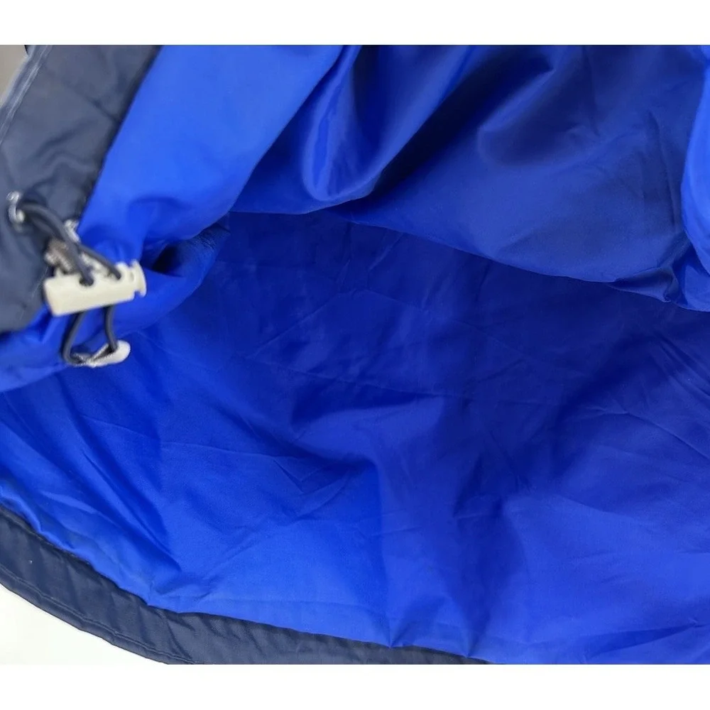 Columbia Men's Full Zip Weatherproof‎ Nylon Jacket Blue Size XL